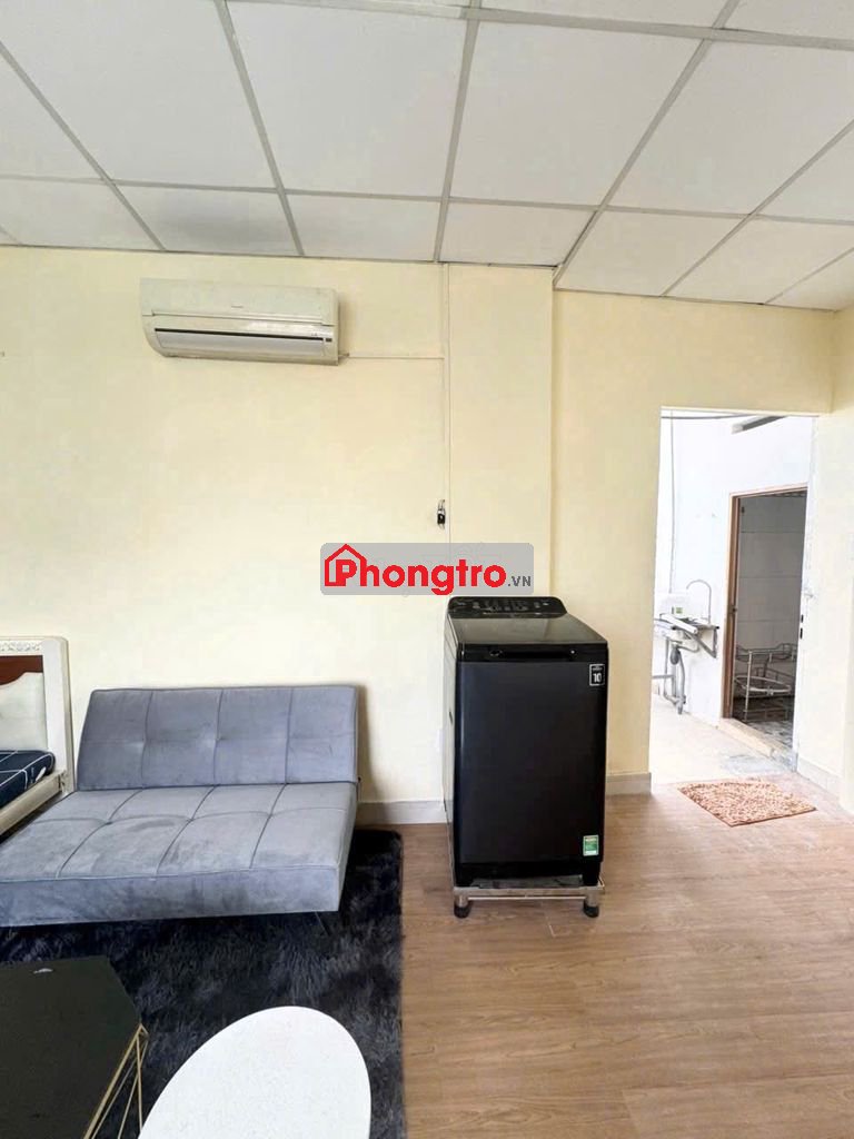 CĂN HỘ MINI GẦN 50M² – BẾP RIÊNG – SÂN PHƠI RIÊNG – MÁY GIẶT RIÊNG.