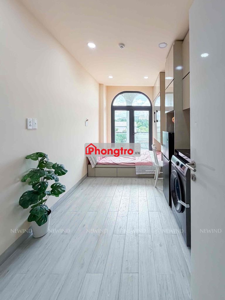 Khai Trương căn hộ stu ban công ngay Lê Văn Lương nhà bè sát bên TDTU