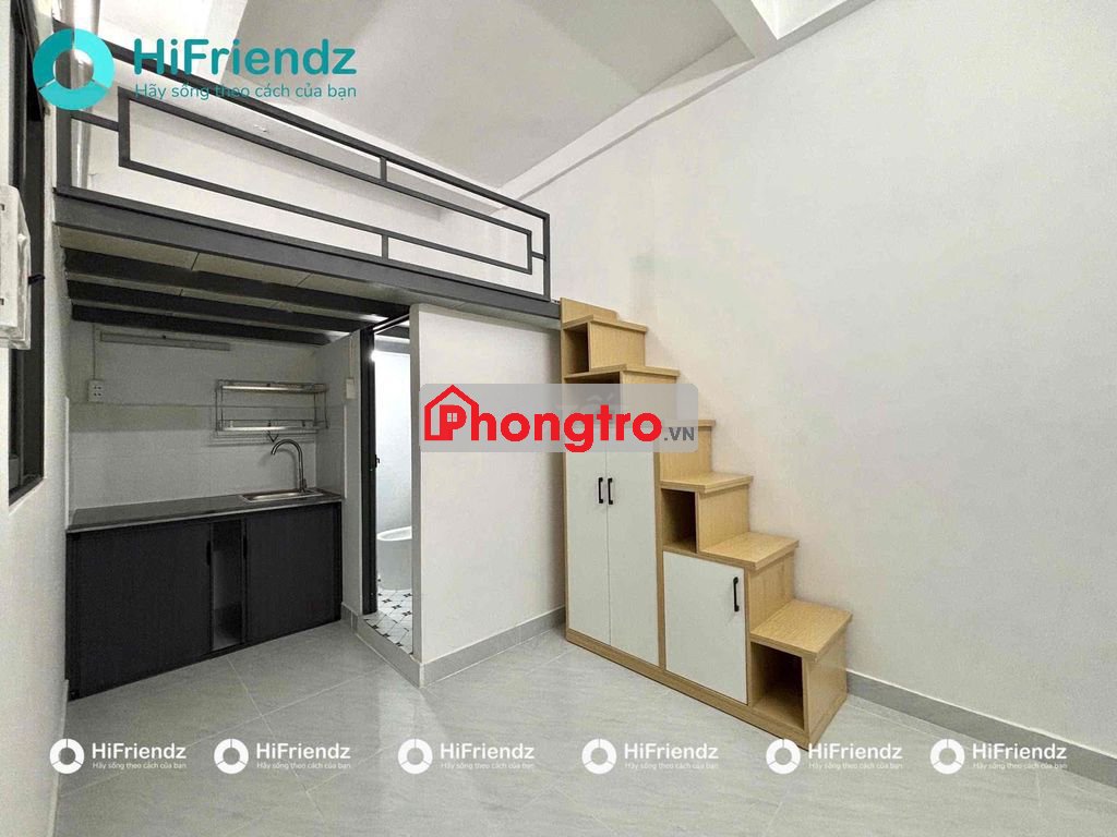 🔥PHÒNG GÁC RỘNG RÃI GIÁ RẺ Ở ĐƯỢC 2-3 NGƯỜI NGAY HUỲNH VĂN BÁNH