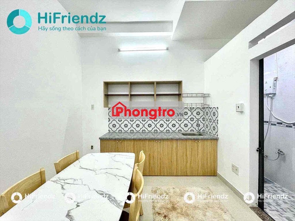 Căn hộ 2 PN Tách bếp - Full nội thất, MGR, tại 32/4 Trương Hoàng Thanh