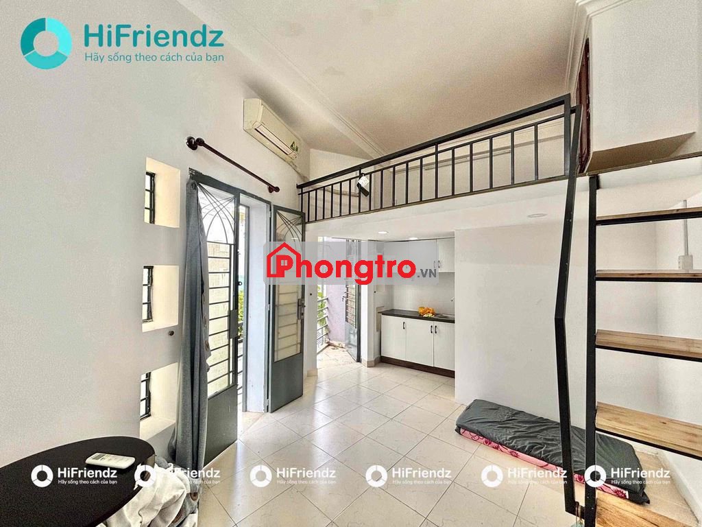 🔥PHÒNG GÁC BAN CÔNG THOÁNG GIÁ RẺ ĐẦY ĐỦ NỘI THẤT NGAY PHAN XÍCH LONG