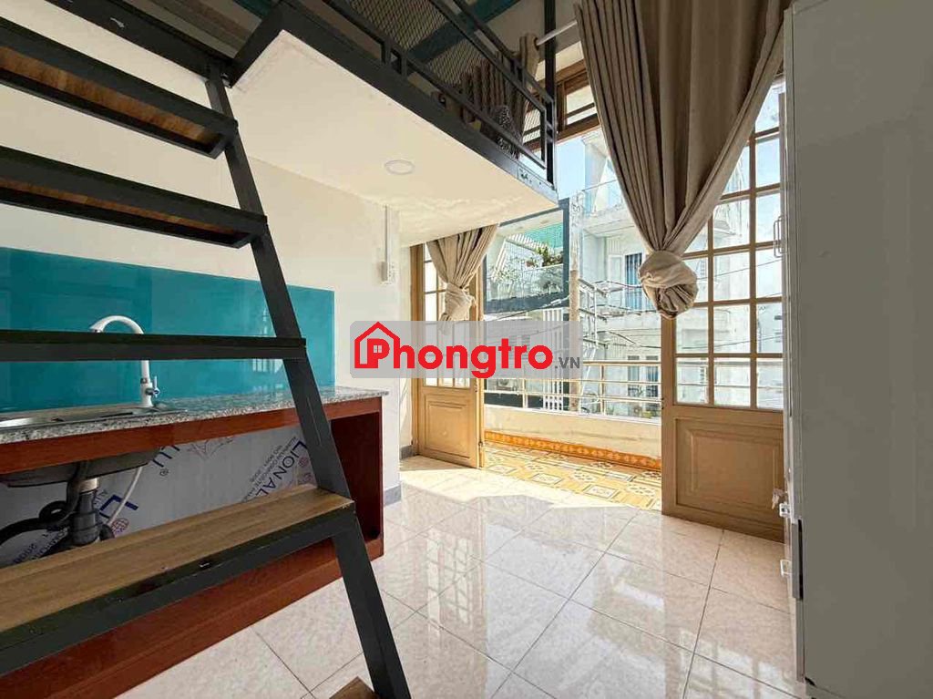 CHO THUÊ GÁC CAO FULL NT GẦN ĐẠI HỌC VÂN LANG-IUH GIÁP BÌNH THẠNH-PN