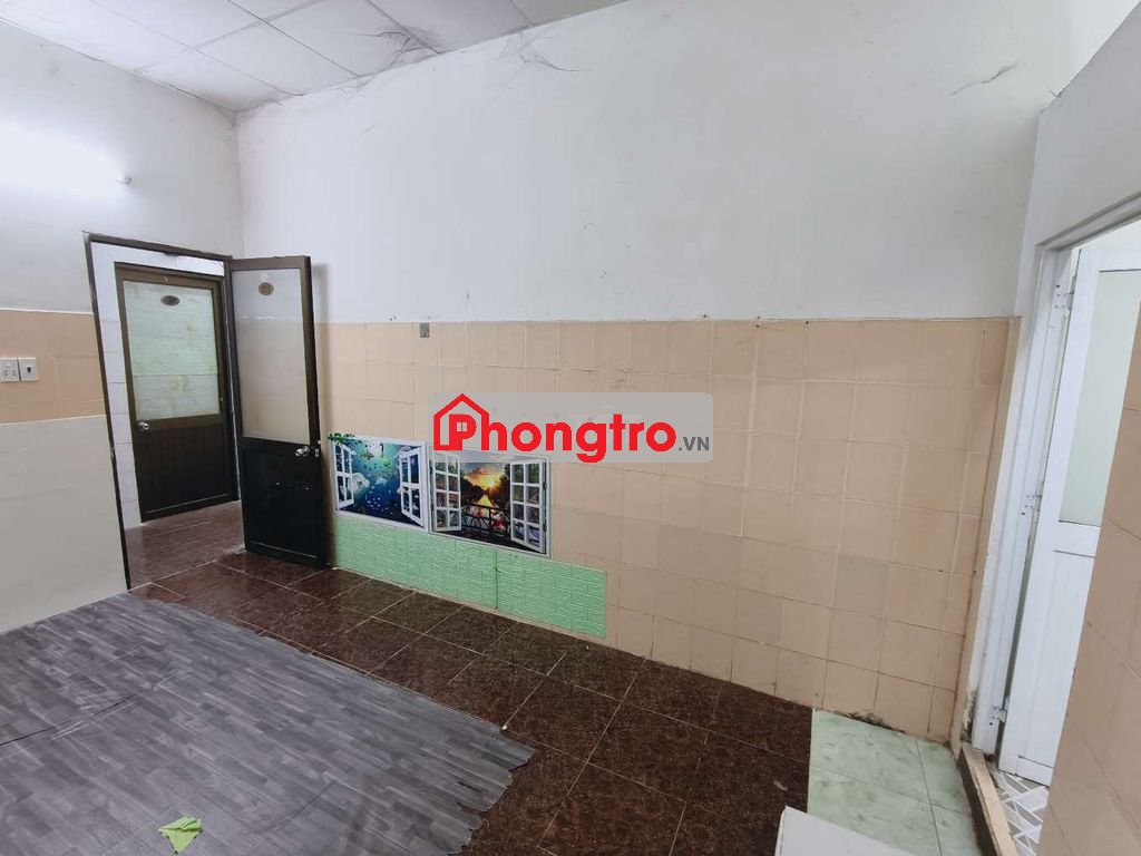Phòng trọ nội thất cơ bản sạch đẹp