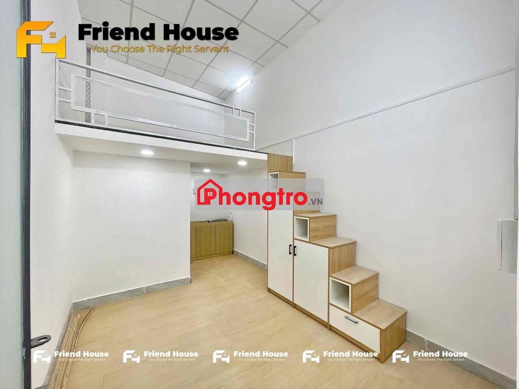 Phòng trọ 25m2 - Thống Nhất Gò Vấp