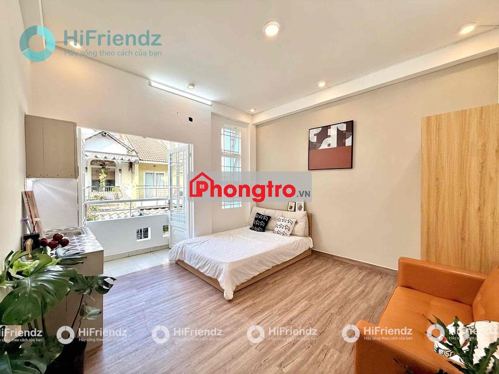 🔥STUDIO BAN CÔNG MỚI ĐẦY ĐỦ NỘI THẤT NGAY KHU PHAN XÍCH LONG
