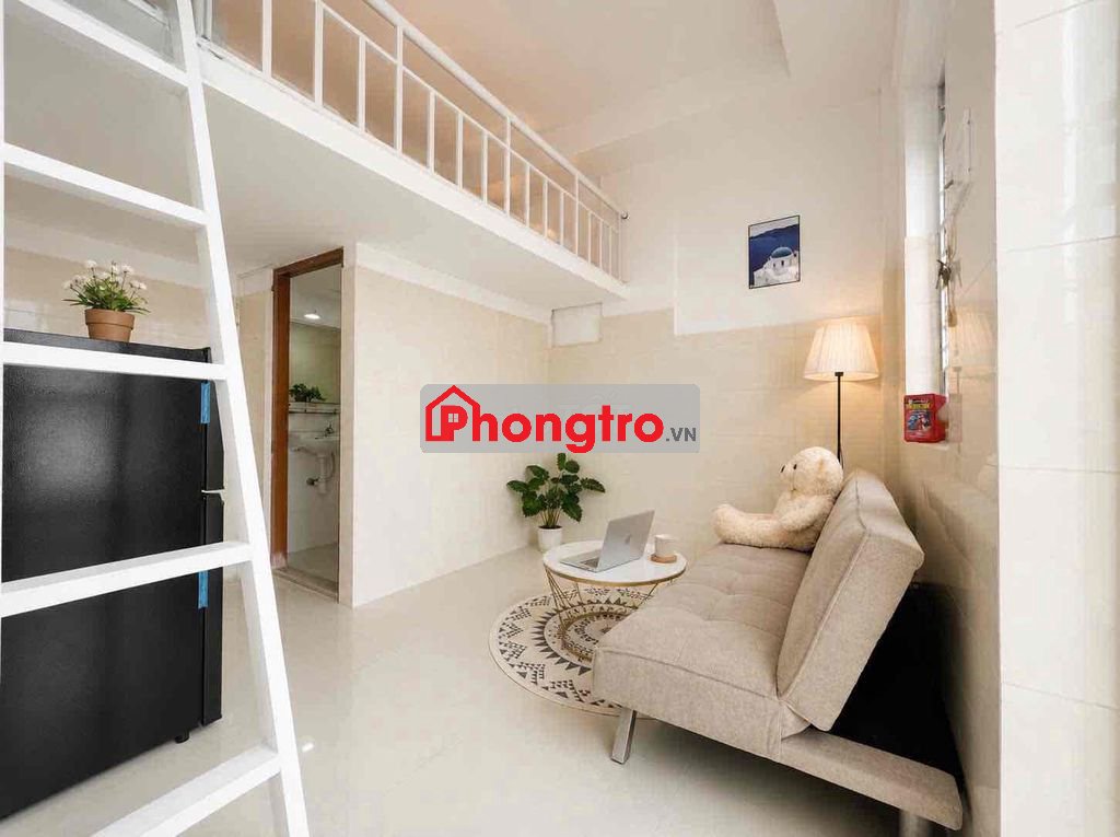 CHO THUÊ PHÒNG FULL NỘI THẤT NGAY ETOWN, VAA, SẠCH SẼ, DỌN VÀO Ở NGAY