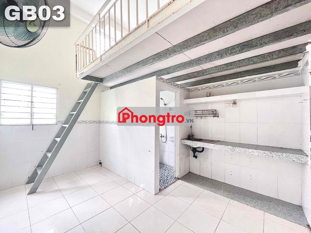 PHÒNG TRỌ CÓ GÁC LỬNG GẦN ĐH TDT, ĐH MỞ CS3
