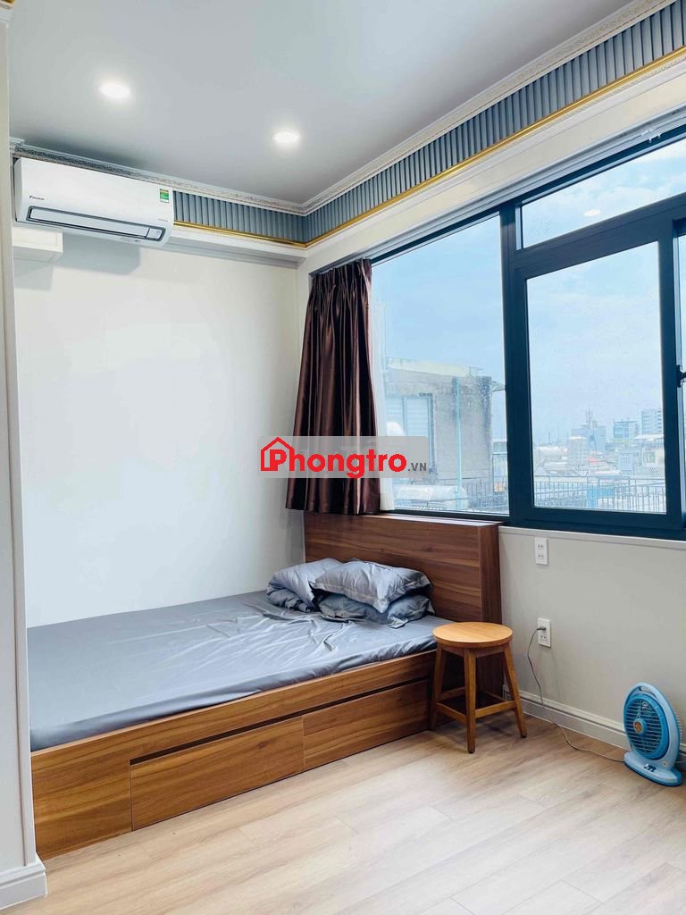 CHO THUÊ CĂN HỘ QUẬN 3, Full NỘI THẤT, SÂN THƯỢNG