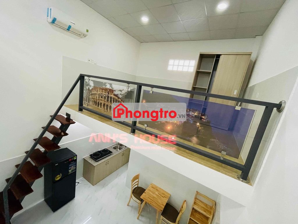 MINIHOUSE ANH'S HOUSE (Phòng mặt tiền) - KDC NAM LONG