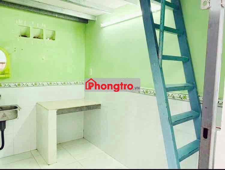 Cho thuê phòng trọ có gác lửng hẽm 510 Đào Sư Tích