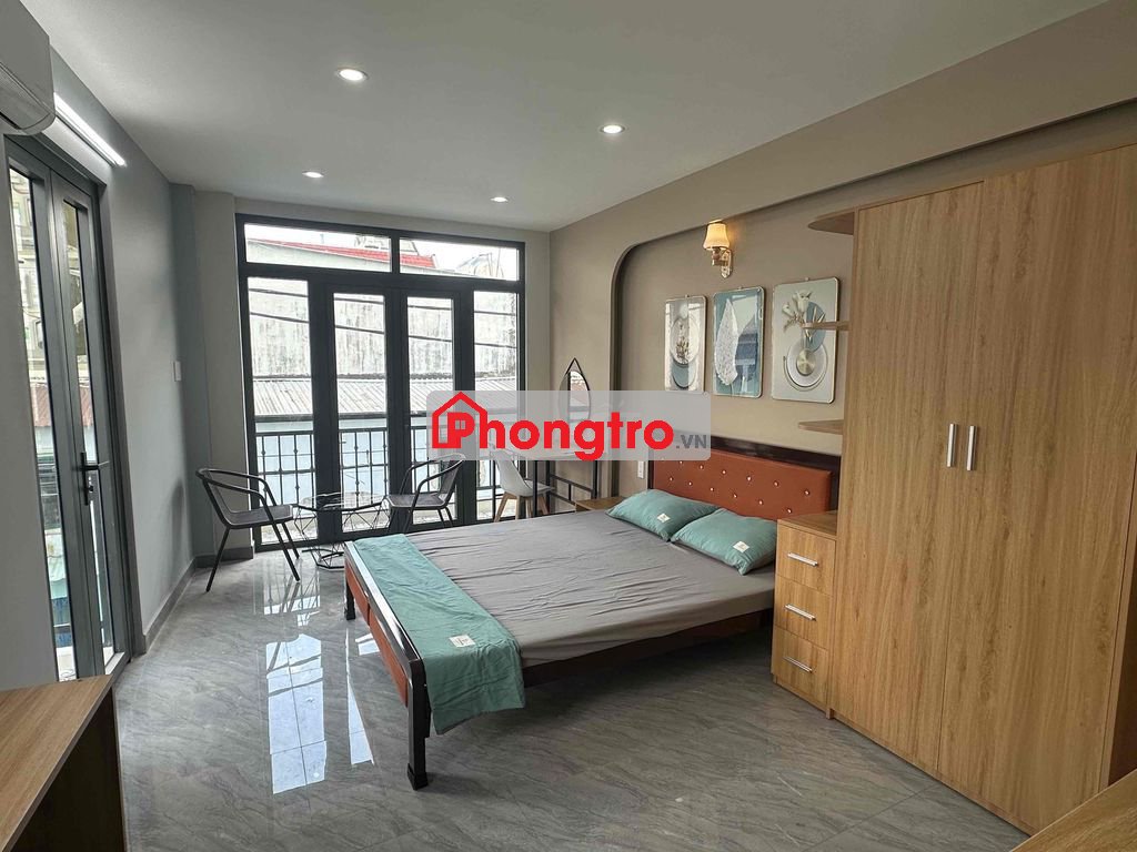 Cho thuê phòng mới - sạch - đẹp, giờ giấc tự do, khu dân cư yên tĩnh