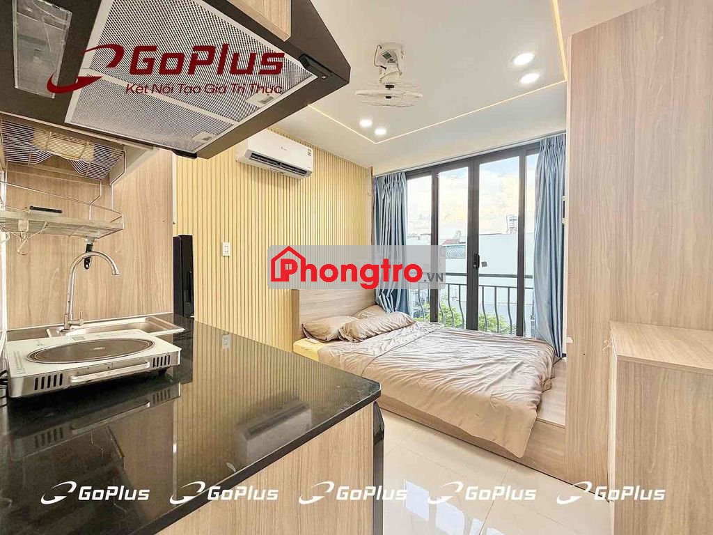 Studio full nội thất loanh quanh 4tr