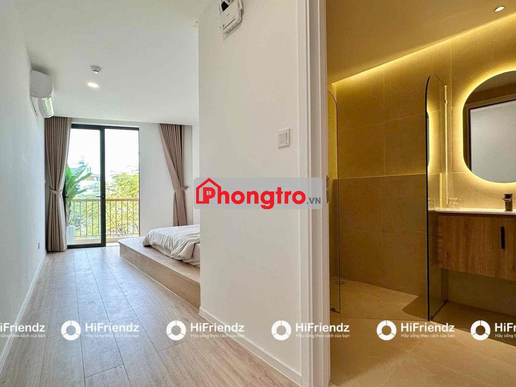 studio Ban Công - Full Nội Thất - Ngay Vạn Phúc CiTy