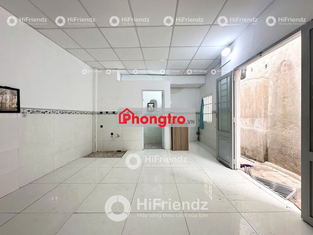 Cho Thuê Phòng Trệt, Có Máy Lạnh, Gần Lương Thế Vinh, Luỹ Bán Bích