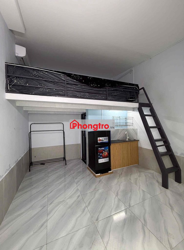 GÁC LỬNG RỘNG 30m2 ĐẦY ĐỦ NỘI THỨC CÁCH UFM 2km