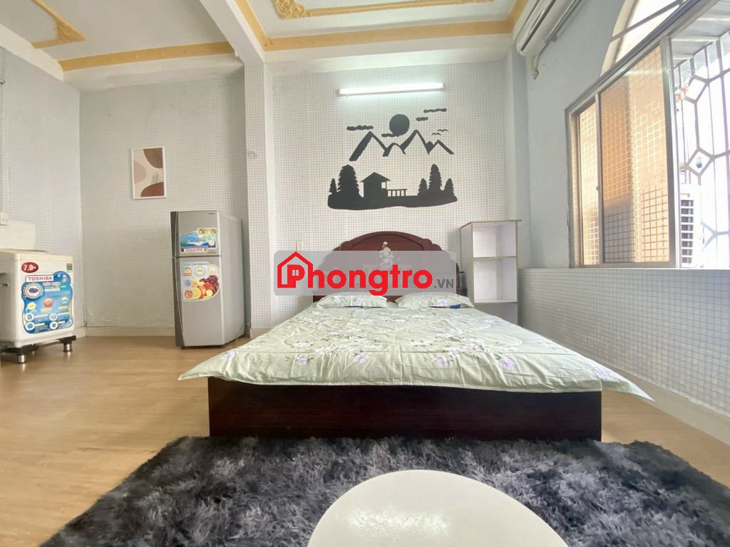 PHÒNG SIÊU RỘNG 40M² – MÁY GIẶT RIÊNG, CHỖ PHƠI ĐỒ RIÊNG – FREE 2 XE 🔥