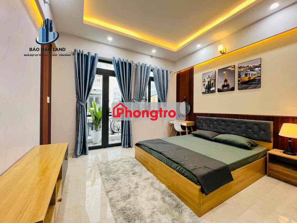 Cho Nữ thuê phòng mới - sạch - đẹp, giờ giấc tự do