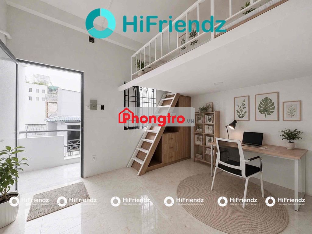 Duplex Ban Công thoáng