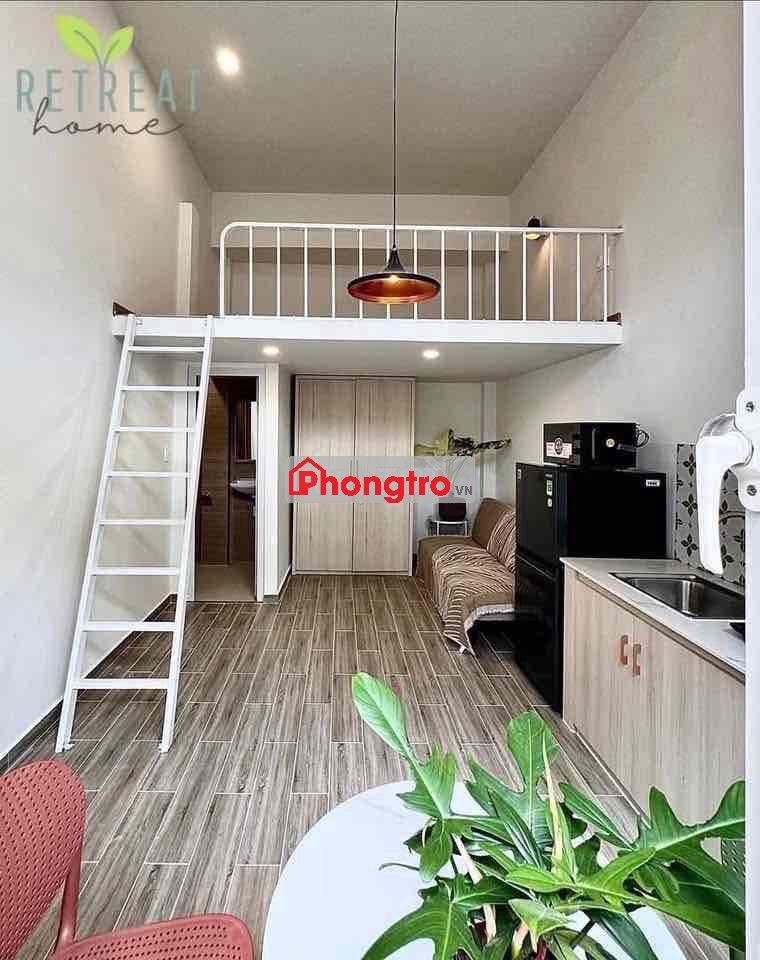 Khai trương dãy trọ có gác - Có thang máy - Ban công, cửa sổ thoáng