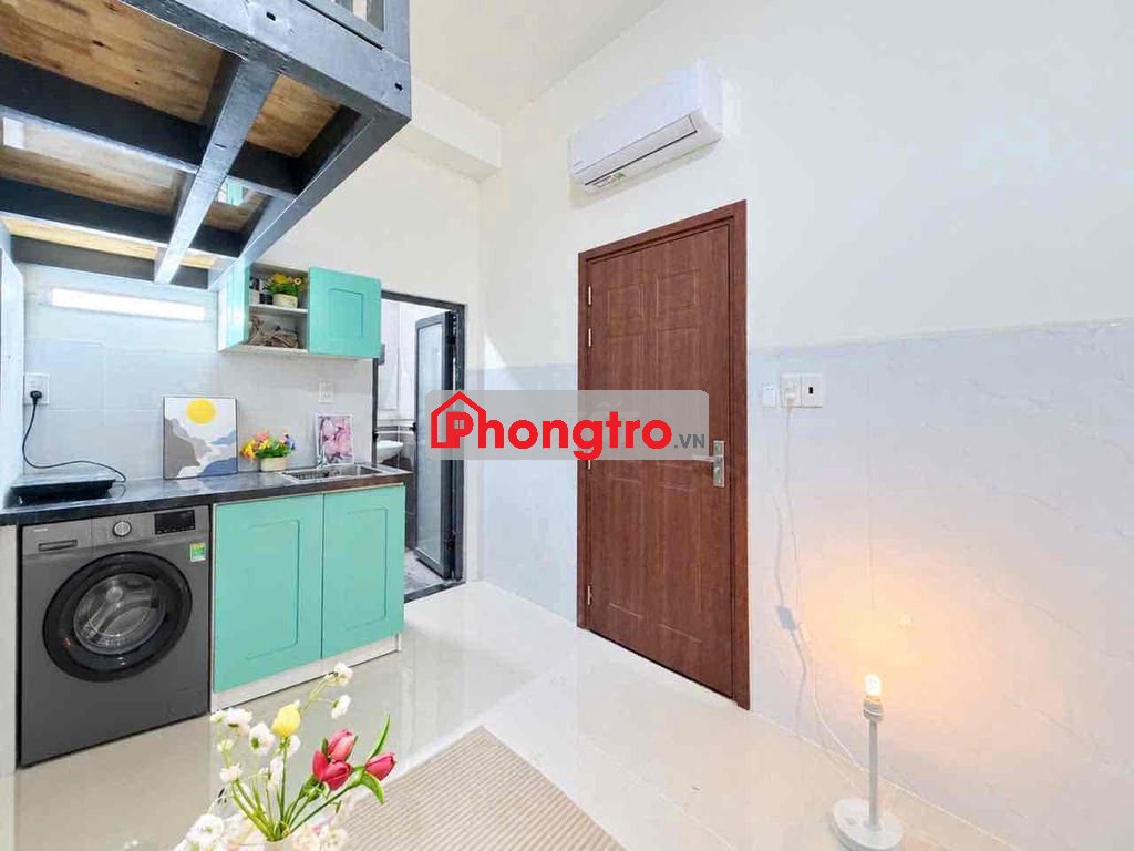CHUNG CƯ MINI MỚI XÂY - FULL NỘI THẤT - HỖ TRỢ 500K