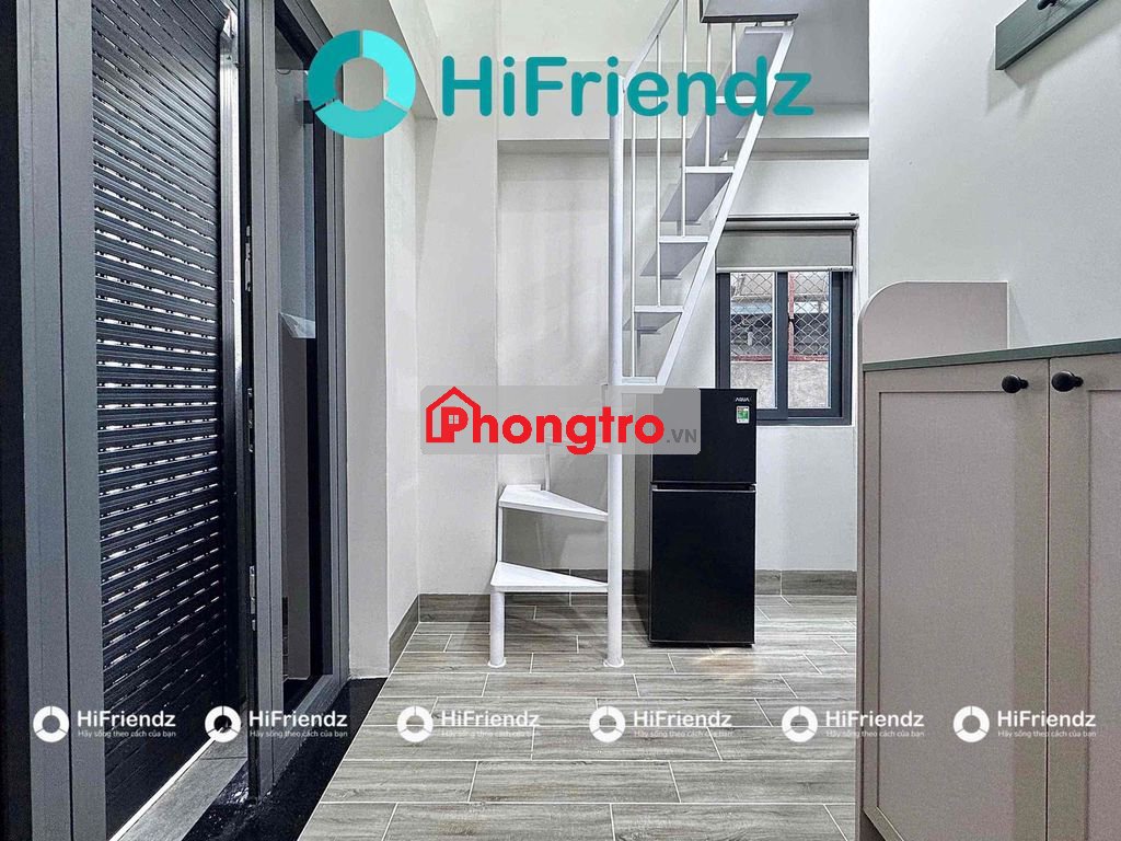 CĂN HỘ 1 TRỆT 1 LẦU MỚI 100% NGAY CHỢ BÀ CHIỂU QUẬN BÌNH THẠNH