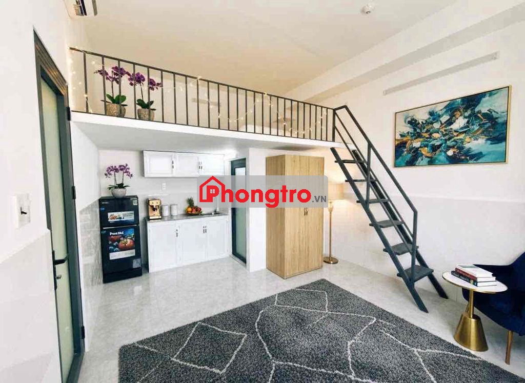 Phòng trọ có gác ngay CV Phú Lâm tiện di chuyển giá chỉ từ 3tr2