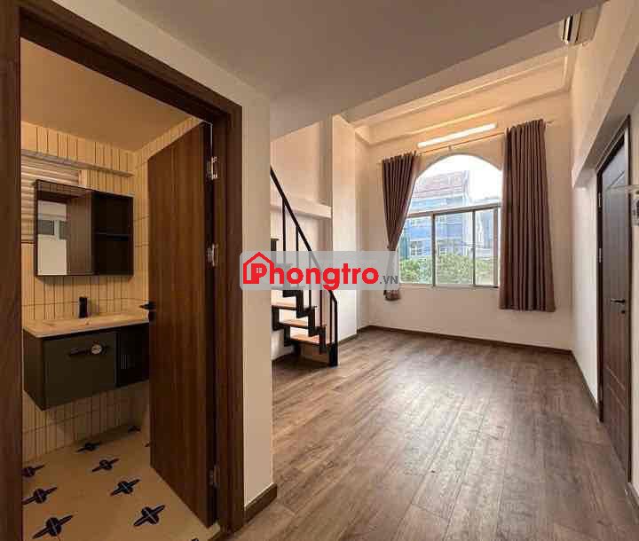 Cho thuê trọ cửa sổ trời 30m2 ngay Đh Nguyễn Tất Thành