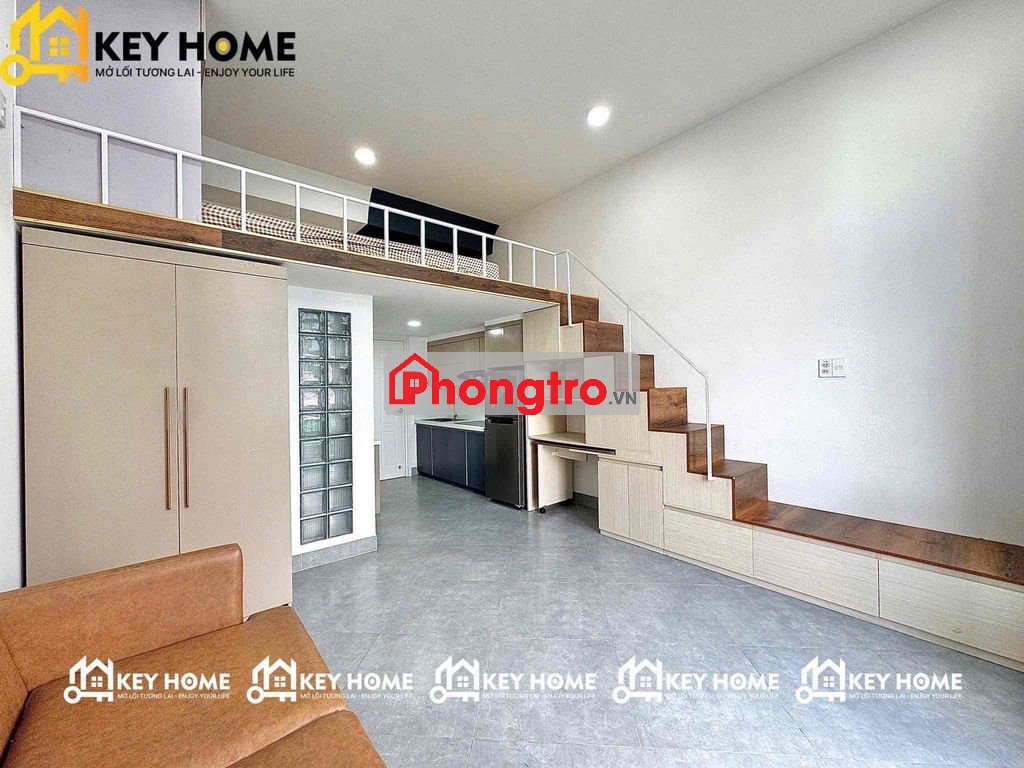PHÒNG CÓ GÁC - GẦN EMART PHAN VĂN TRỊ