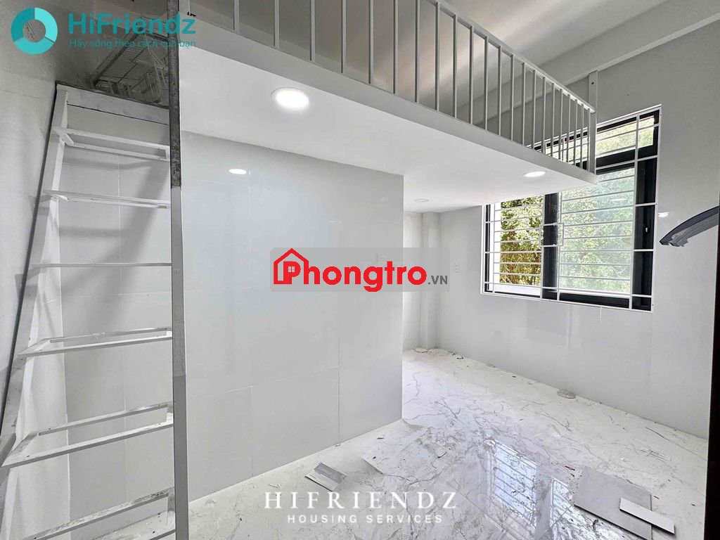 CHO THUÊ PHÒNG GÁC MỚI - THANG MÁY / HẦM XE GẦN BẾN XE QUẬN 8