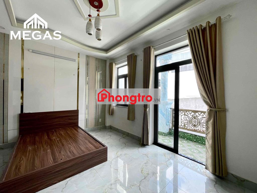 Studio ban công full nội thất đi bộ qua Emart