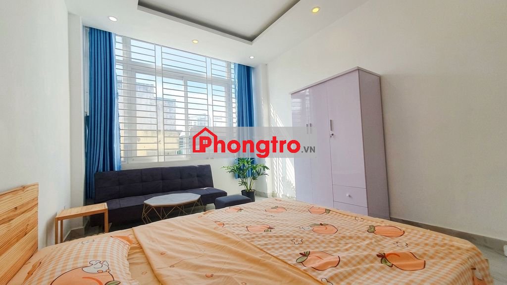 Siêu rộng studio 45m²-Tách bếp-Máy giặt riêng-Ung Văn Khiêm-Tiện đi Q1