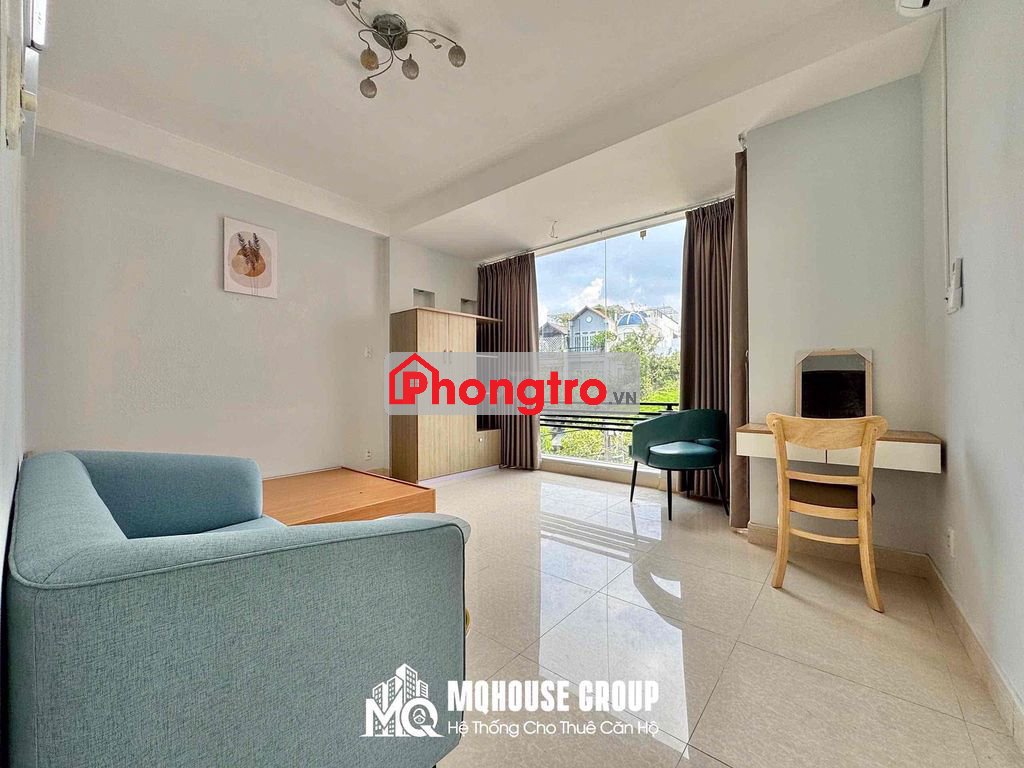 2 PHÒNG NGỦ GIÁ RẺ NHẬN XE ĐIỆN BANCOL CỬA SỔ TRỜI FULL NỘI THẤT