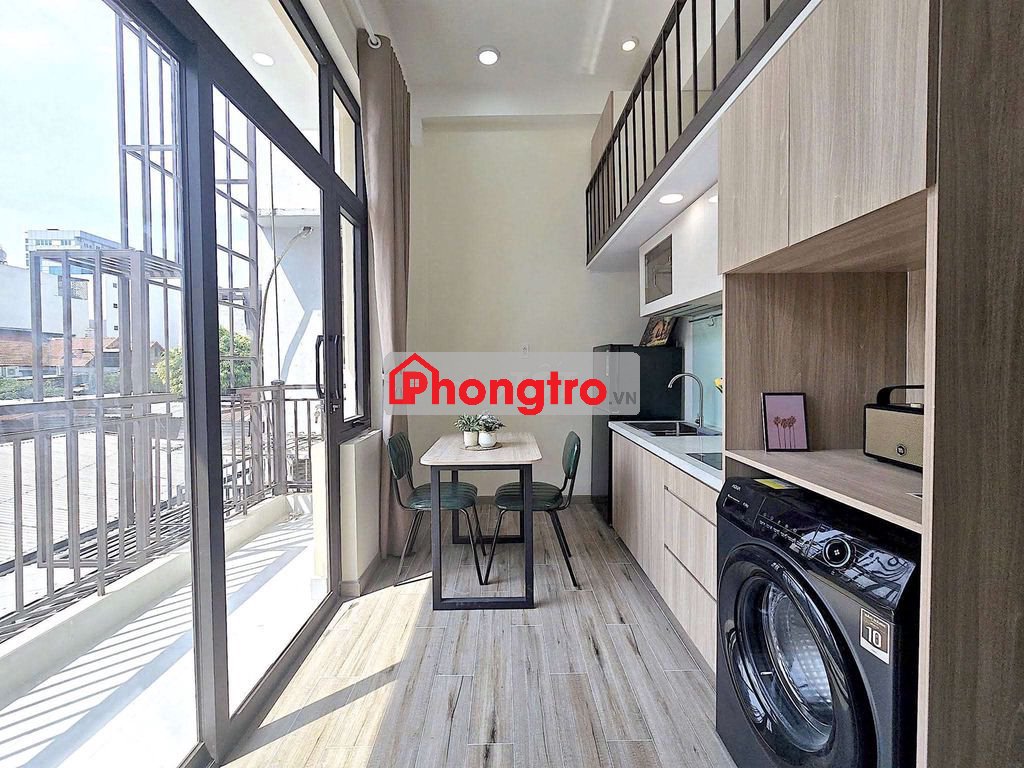 cho thuê phòng full nội thất phan văn trị gò vấp