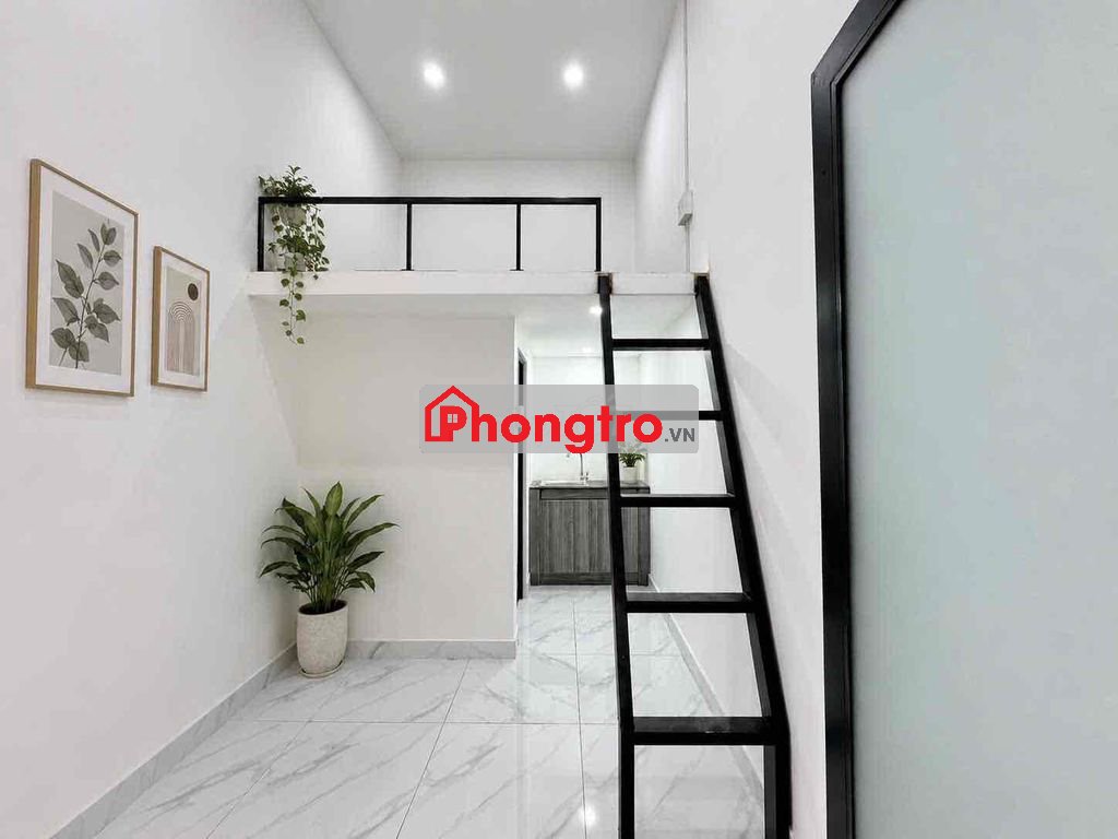 Trọ Nguyễn Văn Nghi gác cao sẵn máy lạnh 🔥 Gần IUH, VLU