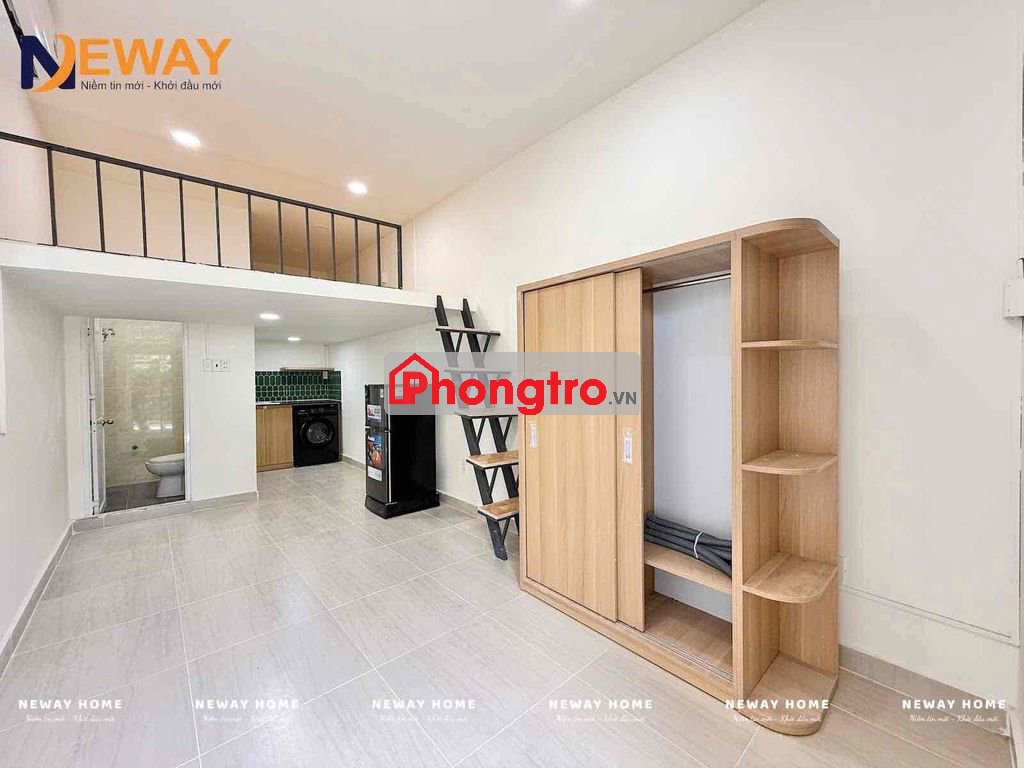Khai trương nhà mới duplex full nội thất ngay khu Tân Quy Đông
