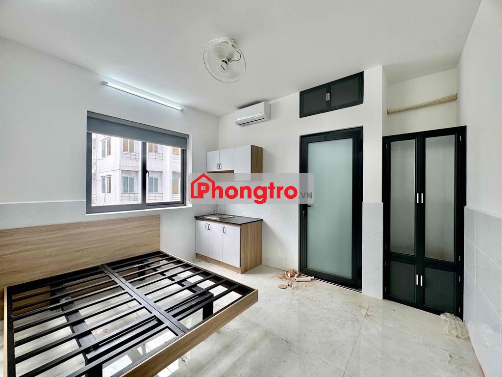 🔥KHAI TRƯƠNG CĂN HỘ STUDIO CỬA SỔ LỚN FULL NỘI THẤT MỚI 100% GẦN CMT8