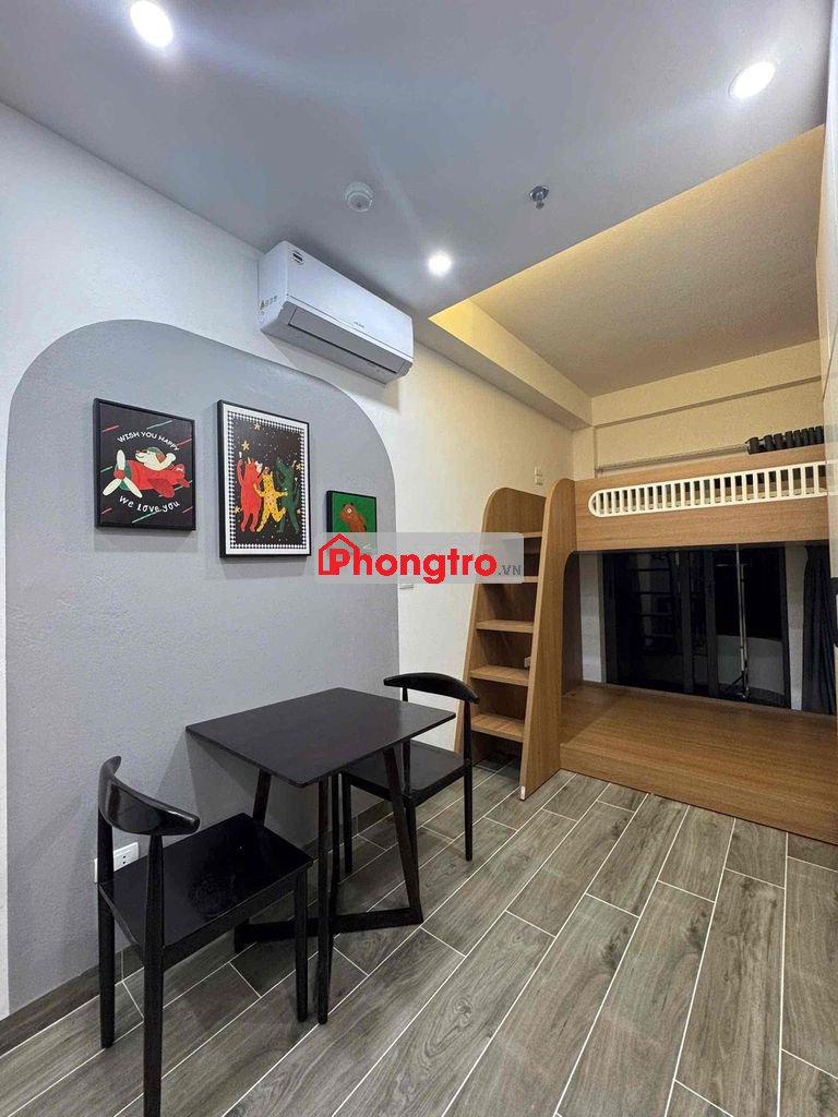 CHO THUÊ PHÒNG MỚI 100% TẠI 199 HỒ TÙNG MẬU – TÒA NHÀ SANG TRỌNG, FULL
