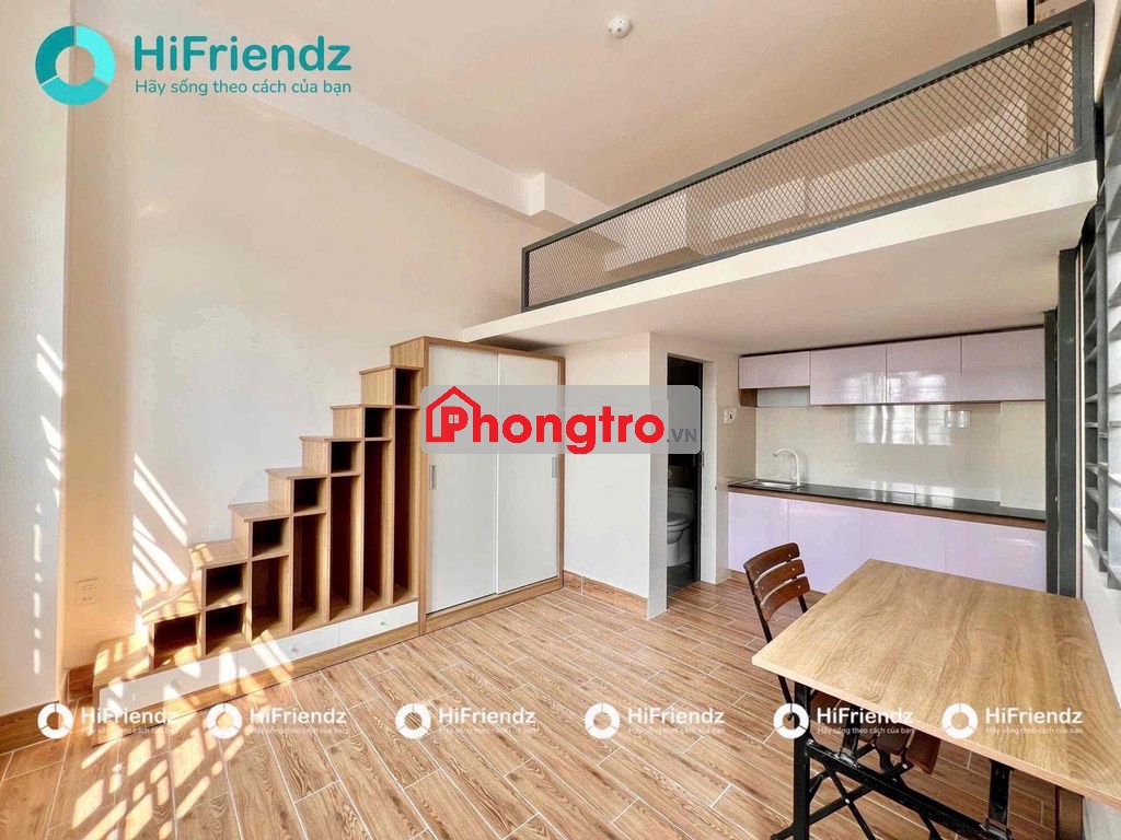 CHO THUÊ PHÒNG CÓ GÁC CỬA CỬA SỔ TRỜI ĐƯỜNG NGUYỄN VĂN KHỐI - GÒ VẤP