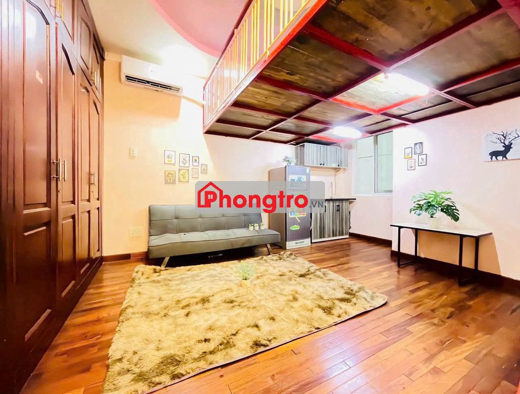 PHÒNG GÁC FULL NỘI THẤT ,MÁY GIẶT RIÊNG PHAN ANH GẦN NGÃ TƯ BỐN XÃ