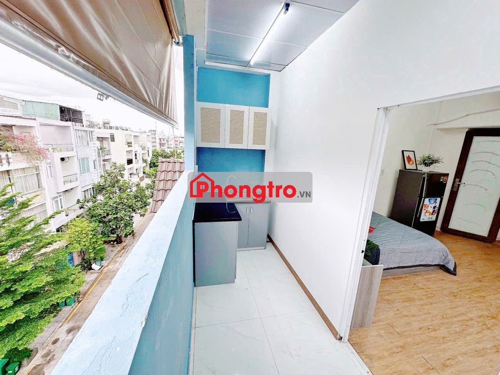 Phòng tách bếp tại Lê Văn Lương Quận 7