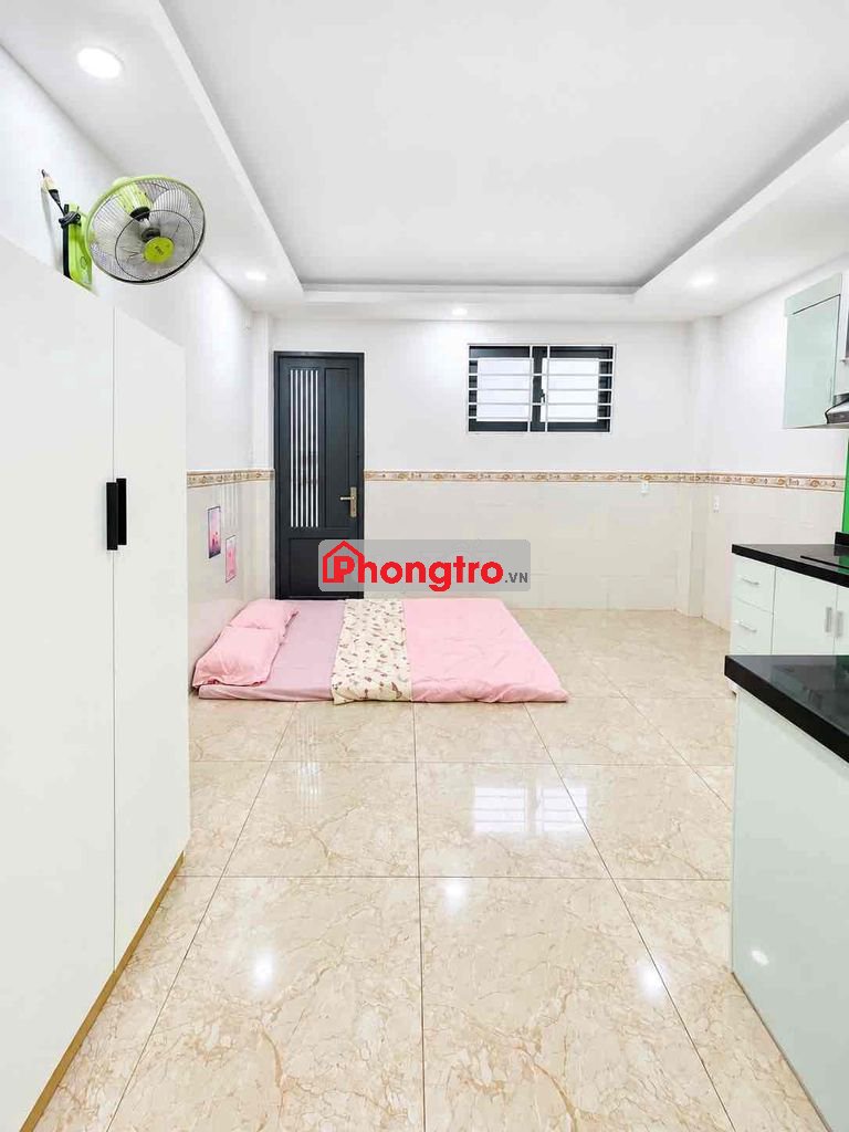 🎋855 Thống nhất, Gò Vấp Toà nhà có thang máy Nội thất : Máy lạnh,tủ