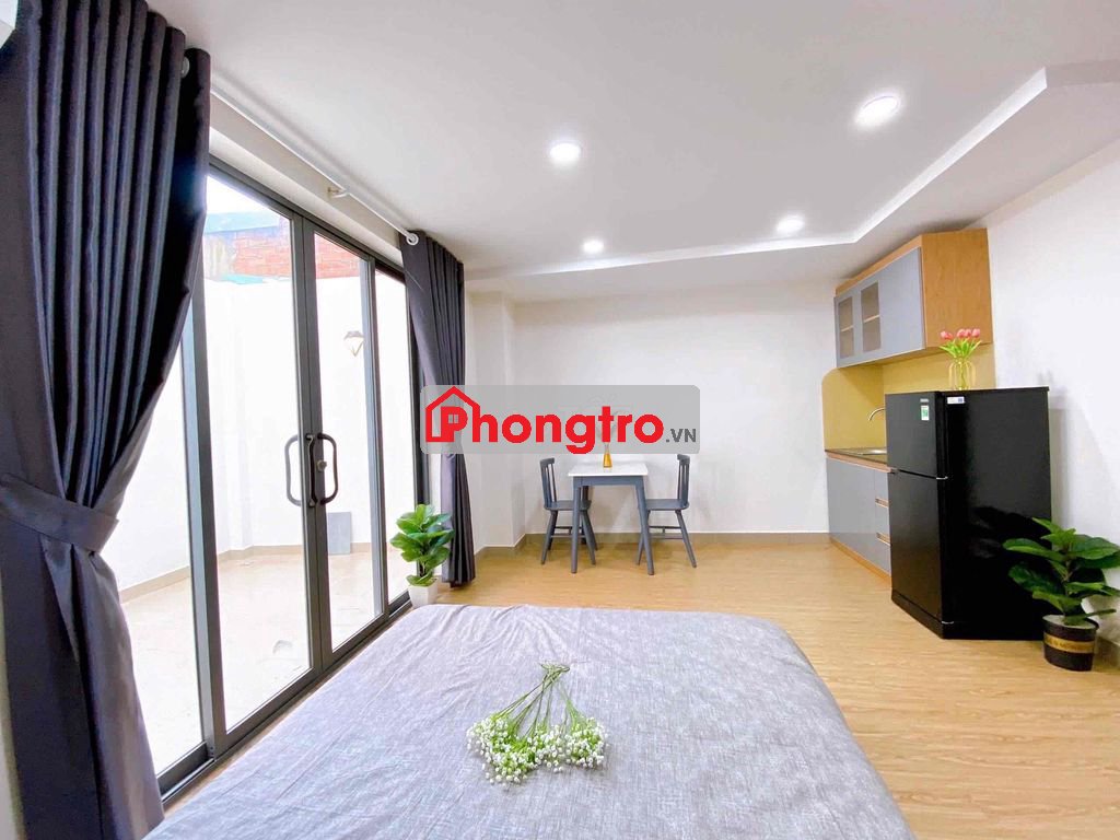 🔥PHÒNG TRỌ STUDIO BAN CÔNG MỚI FULL NỘI THẤT CAO CẤP ÂU CƠ TÂN BÌNH🔥🔥🔥