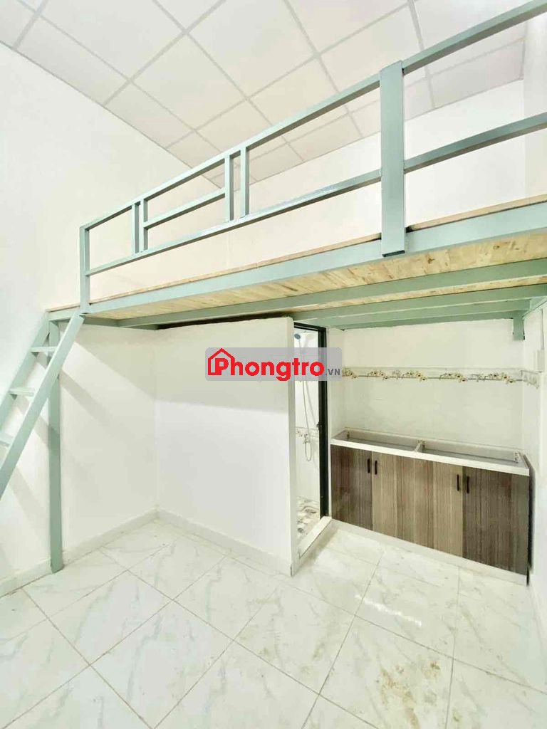 Phòng trọ Tân Bình có gác giá rẻ gần cổng KCN