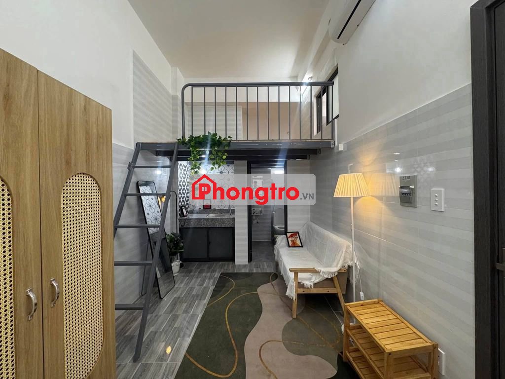 Phòng trọ sinh viên mới xây Phú Nhuận Lê Văn Sỹ ngay nhà thờ Ba Chuông