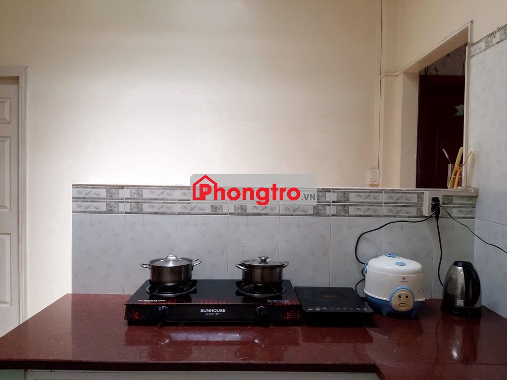 Ở ghép q8 gần STU chỉ 1tr1 bao trọn gói