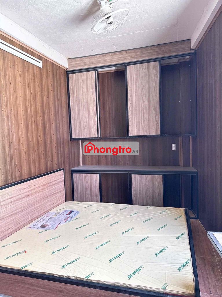 🔥🔥PHÒNG 35M² CÓ NỘI THẤT, MỚI 100%, NGAY PHÚ MỸ HƯNG, GIỮ XE FREE