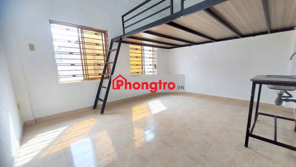 Phòng có Gác to Khu Công Viên Hoàng Văn Thụ, cạnh Sân Bay Tân Sơn Nhất