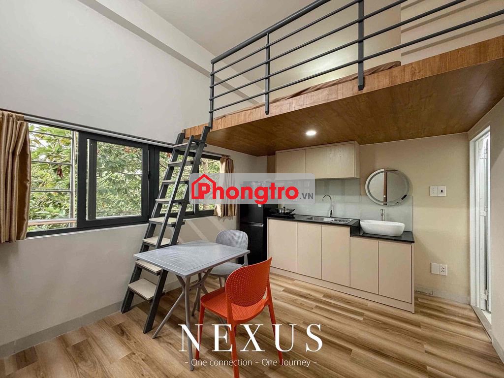 📌phòng trọ sinh viên có gác, cửa sổ trời siêu đẹp, ngay Cv Gia Định