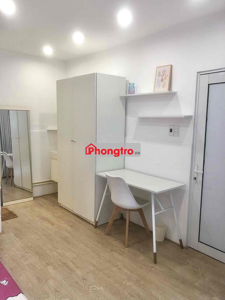 Phòng trọ tttp đường Hoàng Diệu có điều hoà, máy nóng lạnh