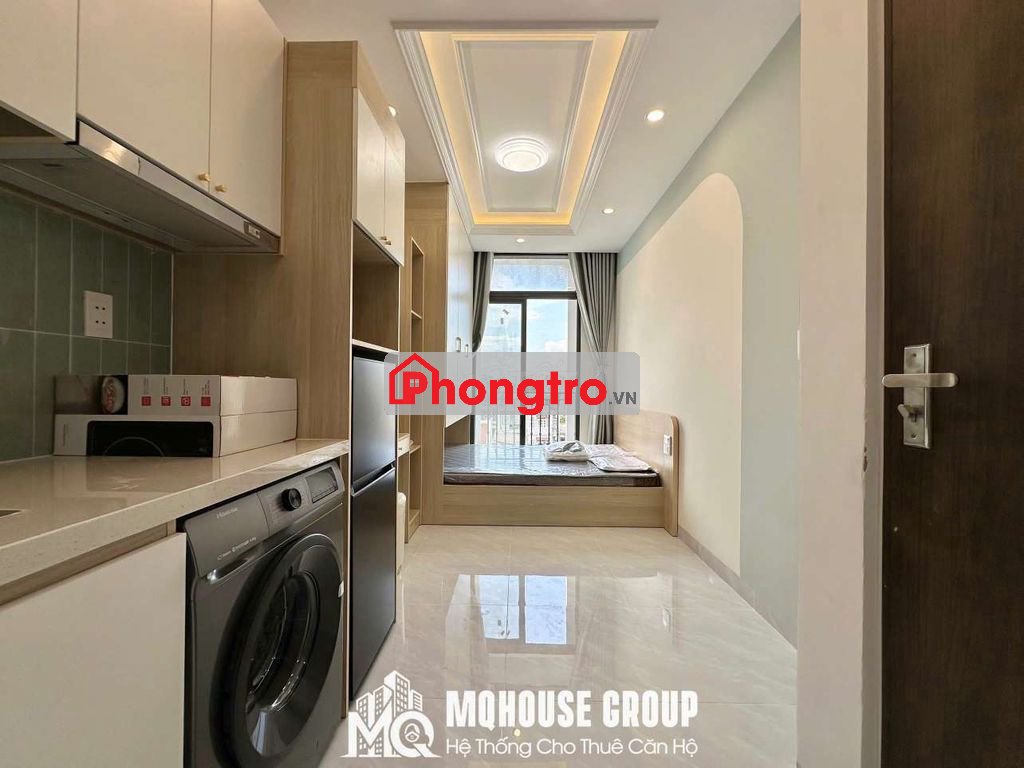CHO THUÊ PHÒNG FULL NỘI THẤT MỚI XÂY GẦN EMART PHAN HUY ÍCH